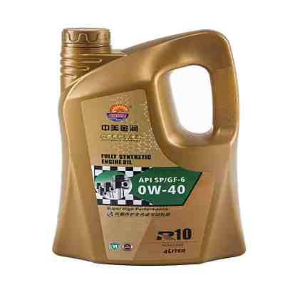 R10全合成抗磨养护机油 4L