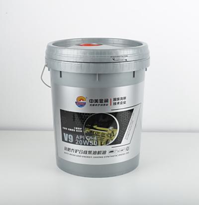 V9合成技术抗磨养护柴油机油 18L