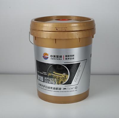 V10合成技术抗磨养护柴油机油 18L